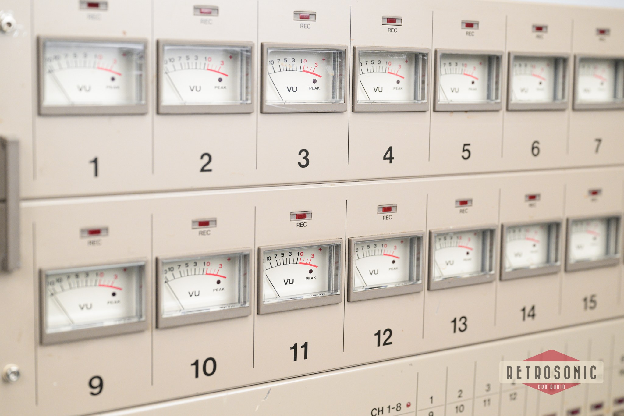 Tascam MS-16 1" 16-Track Multitrack Recorder package